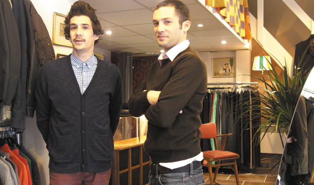 Le dépôt 100% mâle Alex & François Tarrazi ont ouvert le premier dépôt vente pour homme à Marseille. « Le Dépôt » parle de lui-même et propose une sélection de vêtements et accessoires de luxe exclusivement...