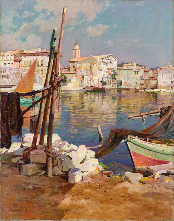 Ponchin-A.-Bord-de-côte-à-Martigues-md