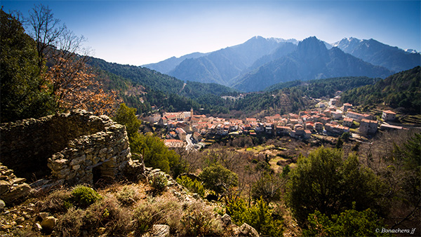 Le_village_de_Ghisoni